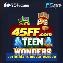 corinthians mudar escudo
